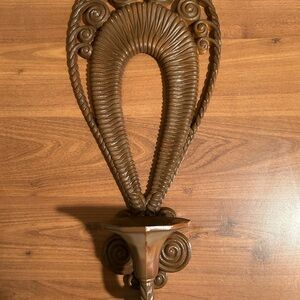Vintage Burwood Brown Decorative Wall Sconce Accent for Home Wall Decor